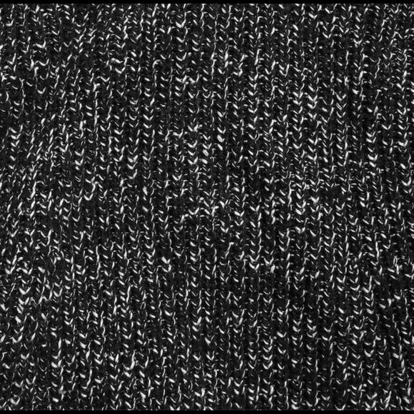 NWT Athleta | Sierra Crew Sweater Black Marl - Picture 4 of 4